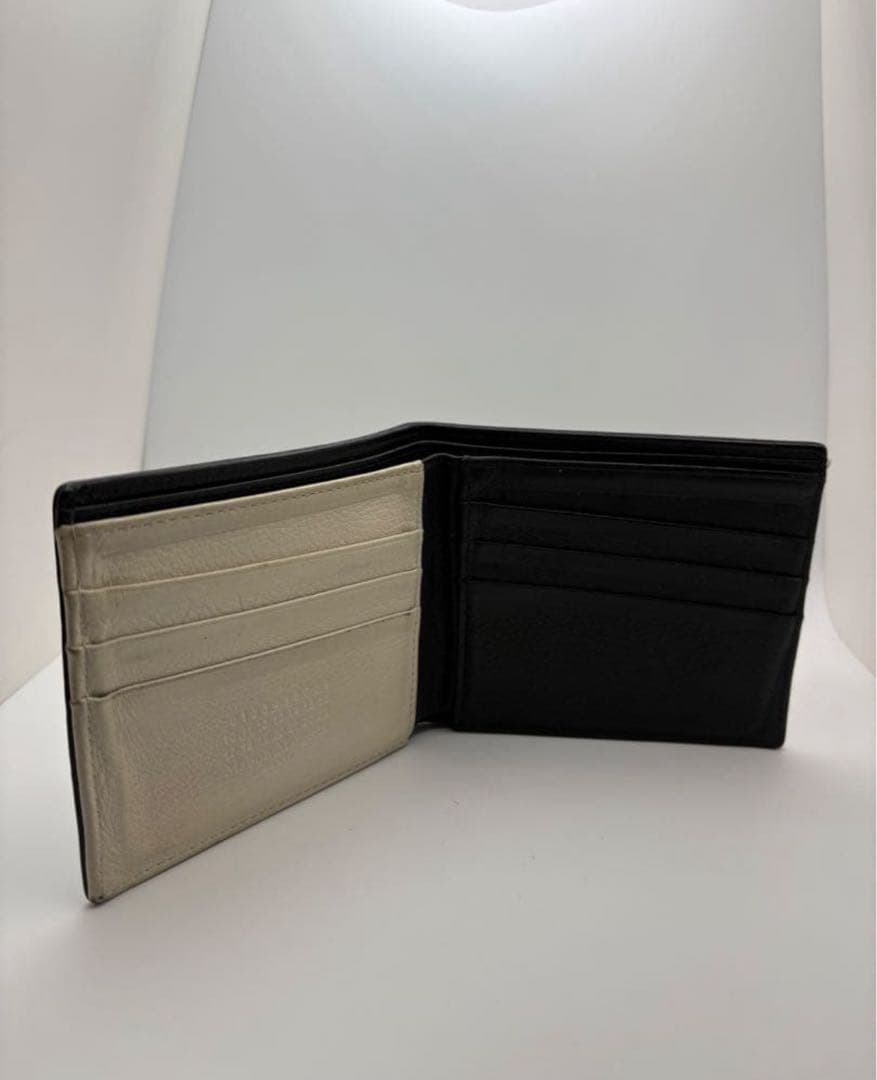 Maison Margiela メゾンマルジェラ レザー 2つ折り ウォレット