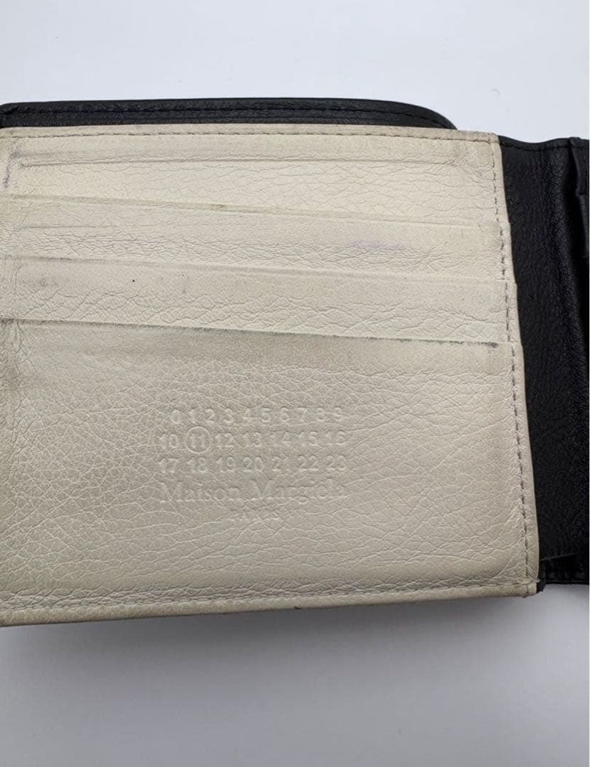 Maison Margiela メゾンマルジェラ レザー 2つ折り ウォレット