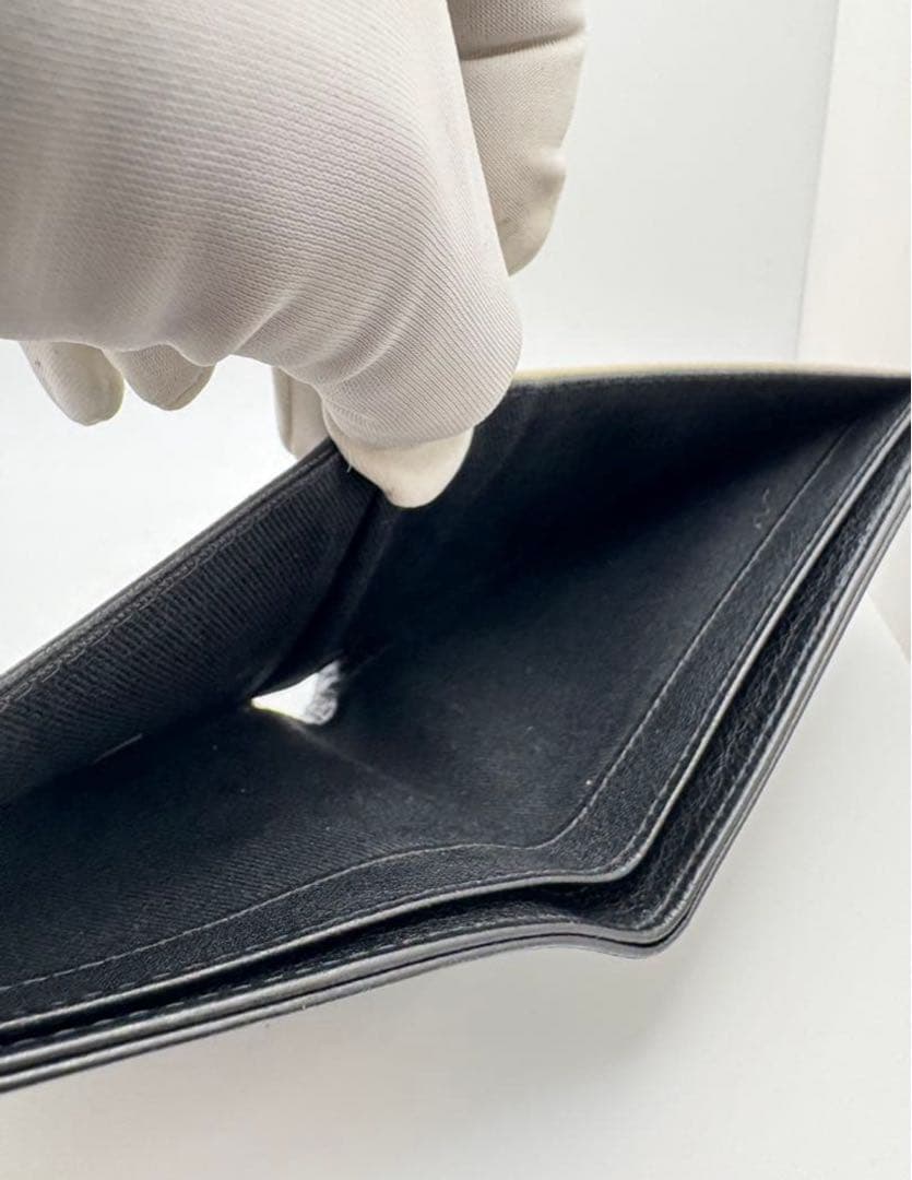 Maison Margiela メゾンマルジェラ レザー 2つ折り ウォレット