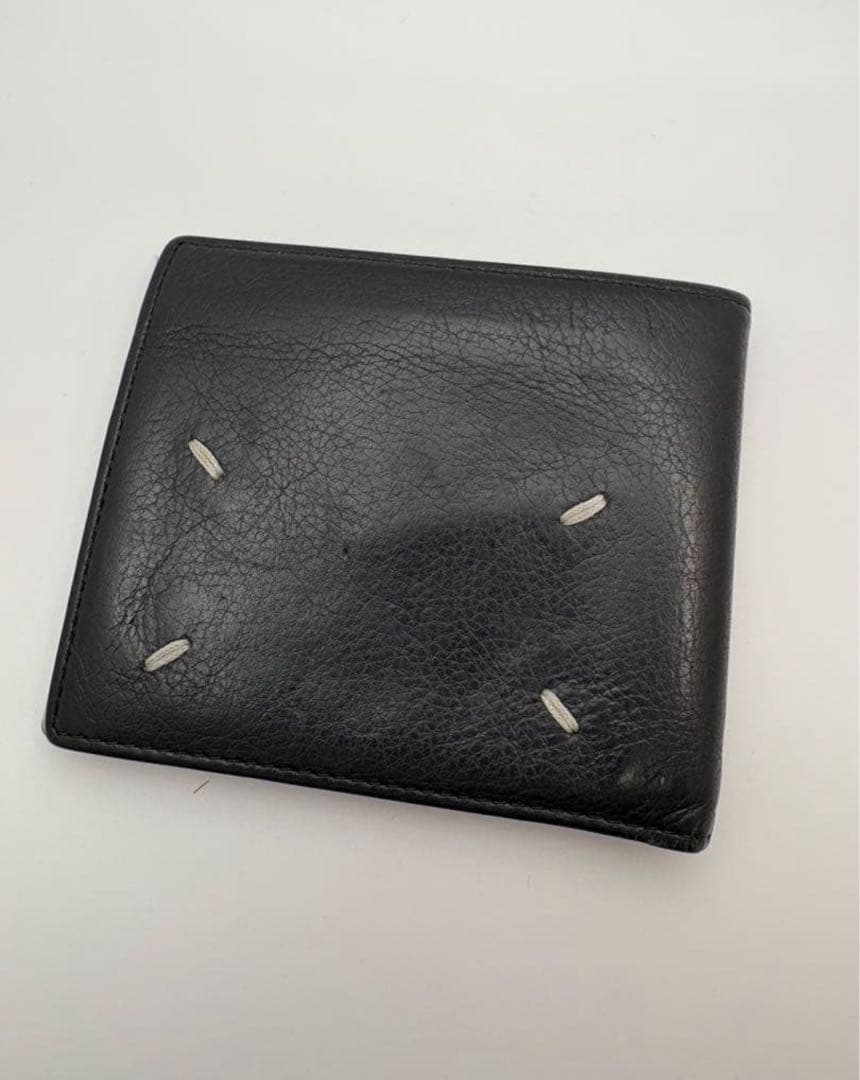 Maison Margiela メゾンマルジェラ レザー 2つ折り ウォレット