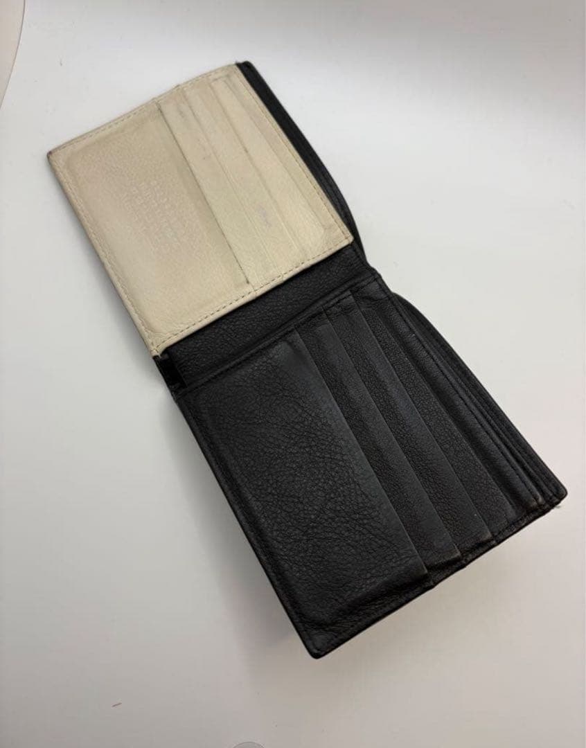 Maison Margiela メゾンマルジェラ レザー 2つ折り ウォレット