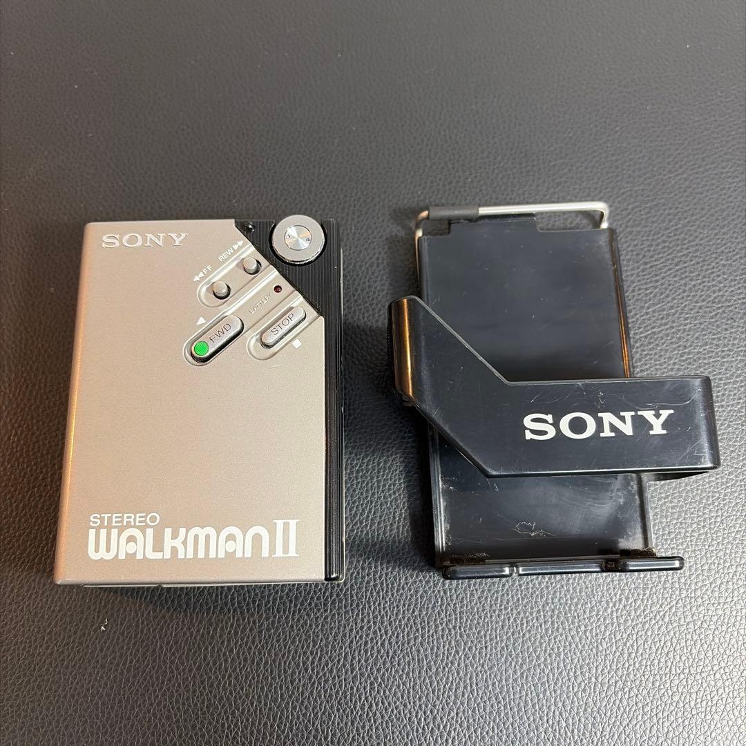 WM-2 WALKMAN SONY カセットプレーヤー ウォークマン　レトロ