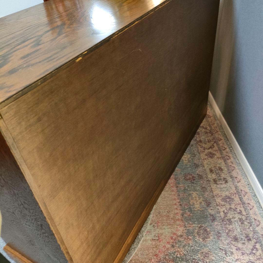 【ヴィンテージ三越家具】Bruggeナラ無垢材高級チェスト 横浜ダニエル取り扱い