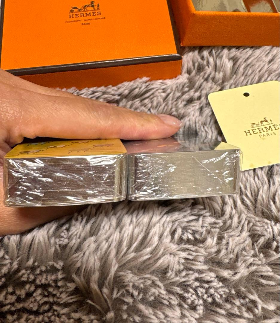 新品　エルメス 玩具　トランプ