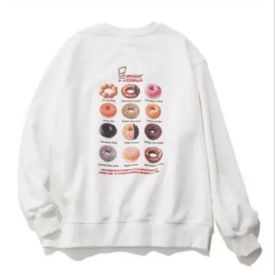 LEPSIM Mister Donut スウェット ミスタードーナツ