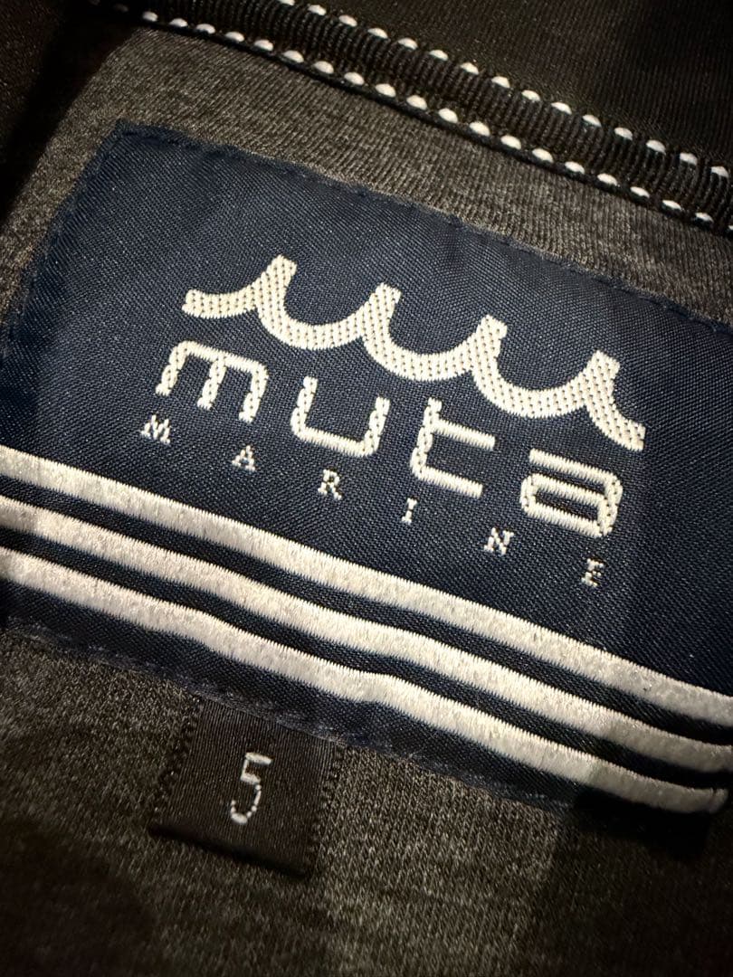 muta MARINE × URBAN SUN ボンディングパーカー
