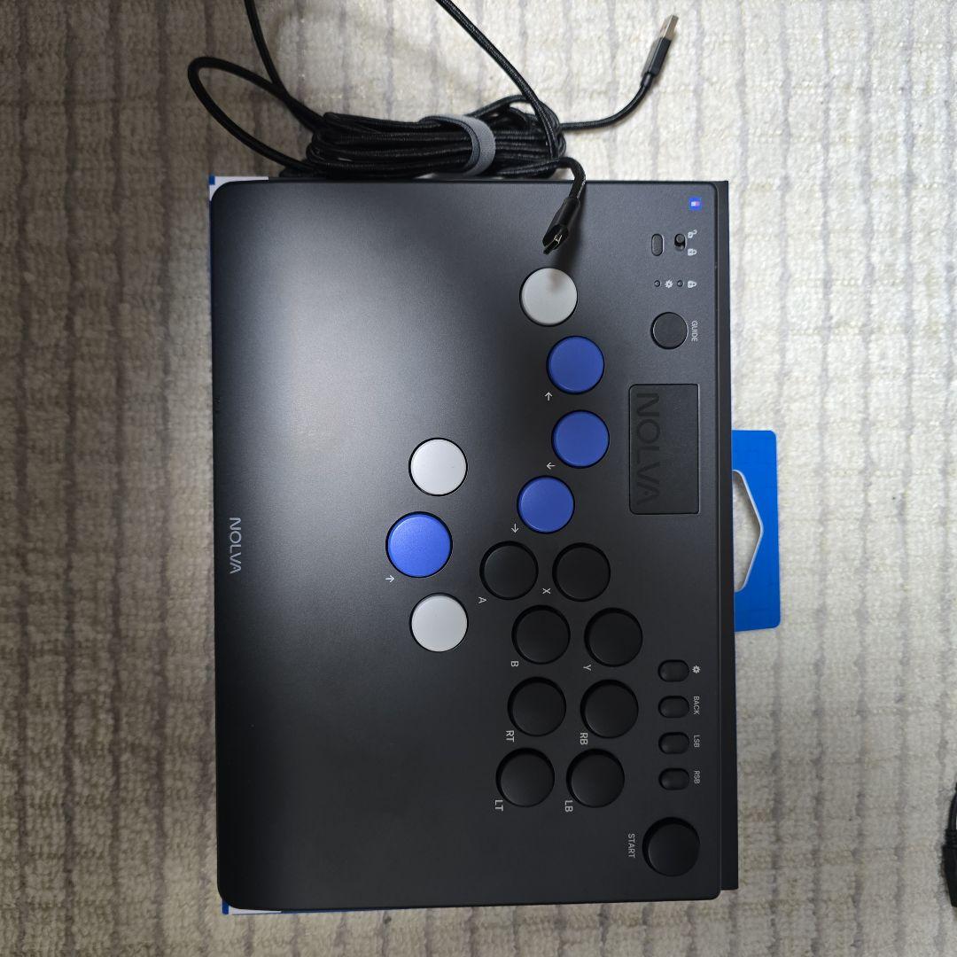 HORI NOLVA レバーレスアケコン pc専用