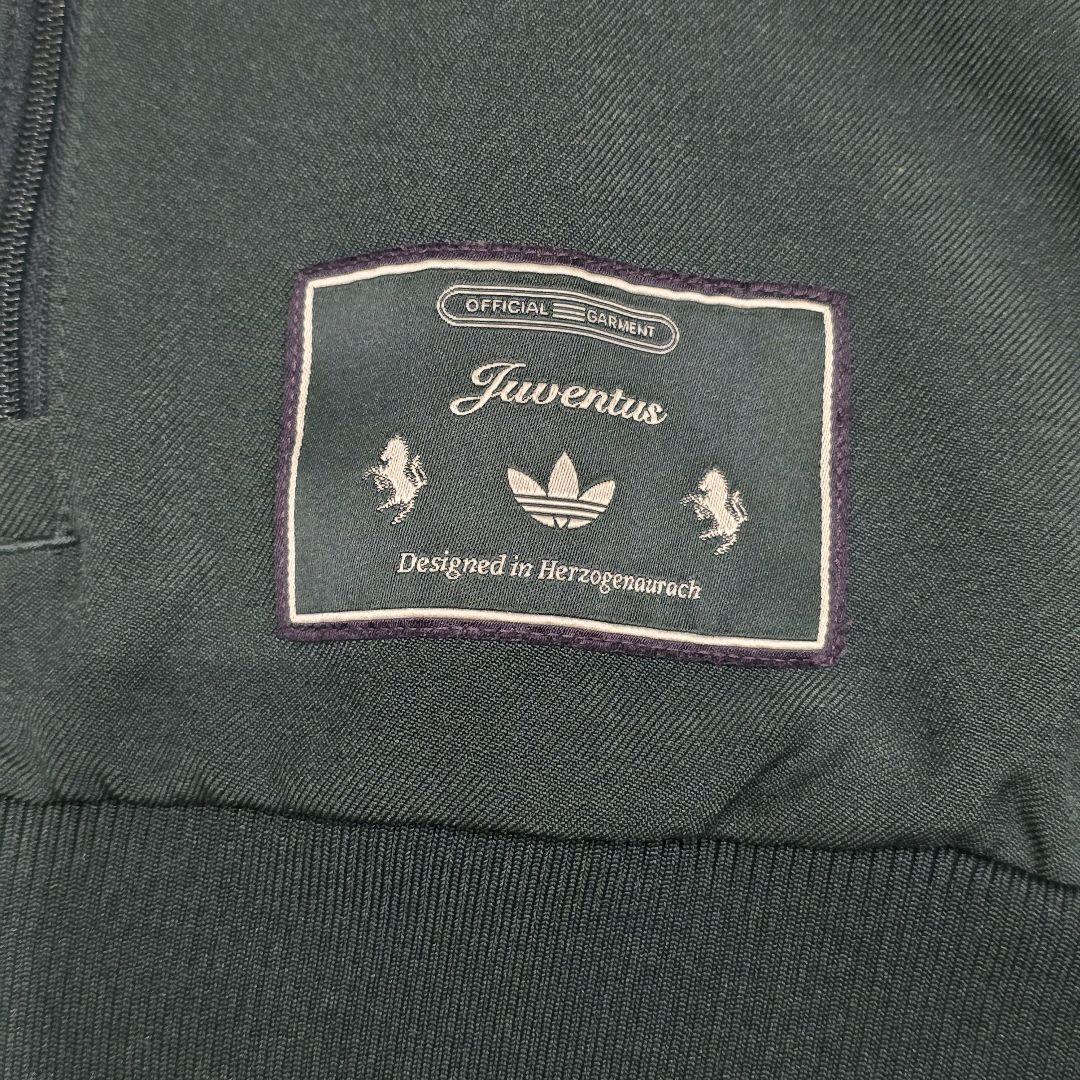 アディダス × ユベントス　テラスアイコン　トラックジャケット　L　グリーン