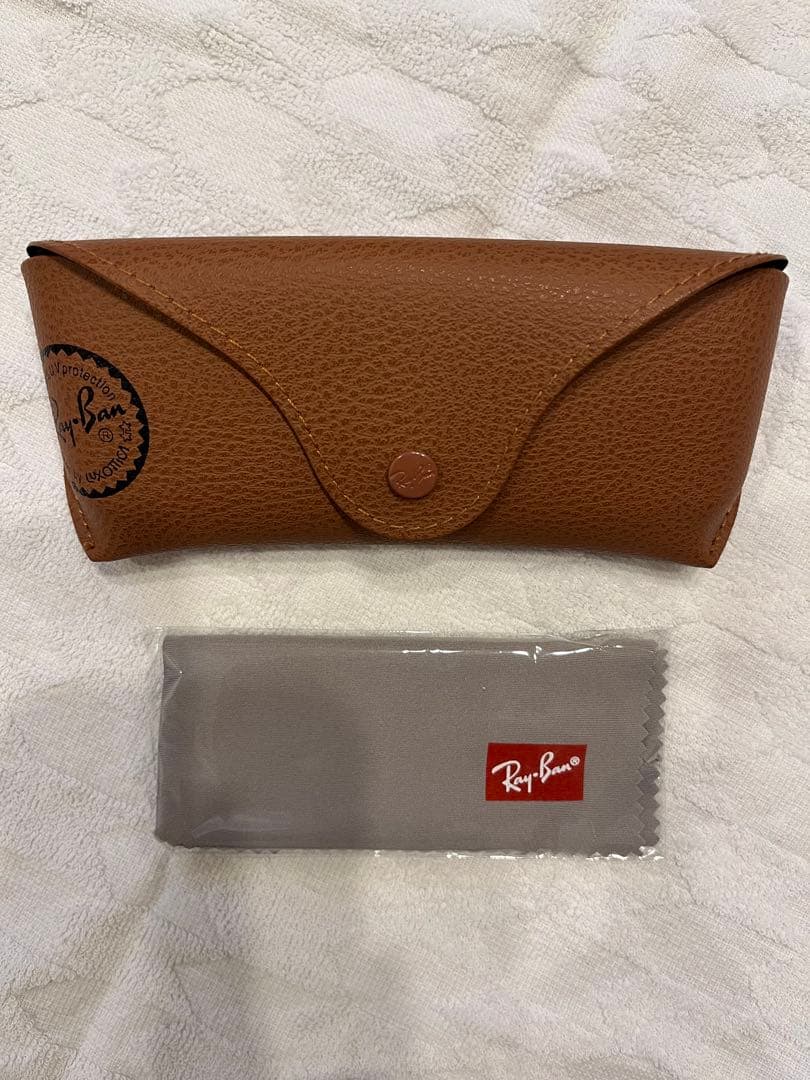 美品 レイバン サングラス RB2180 ブルーレンズ