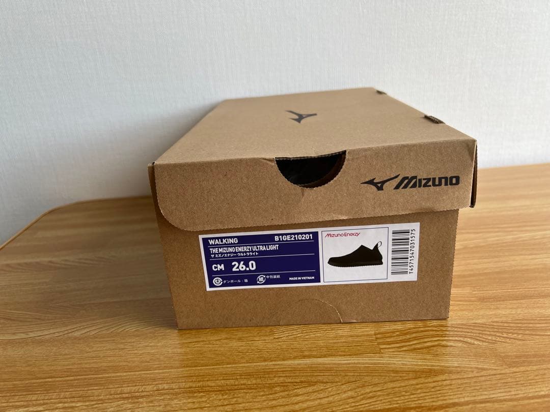 未使用 MIZUNO ザミズノエナジーウルトラライト 26cm レディース