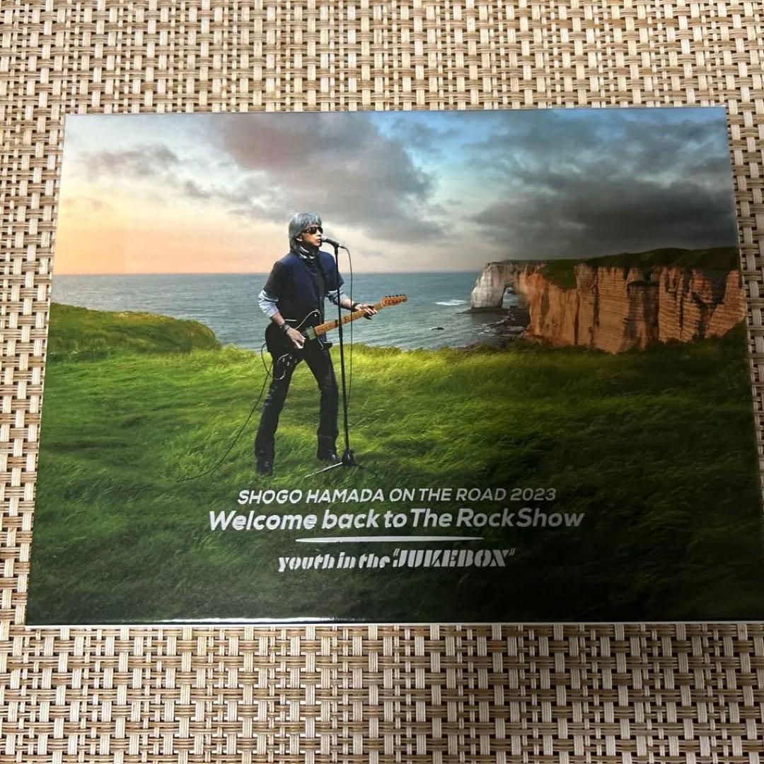 ミュージック SHOGO HAMADA Welcome back to Rock Show