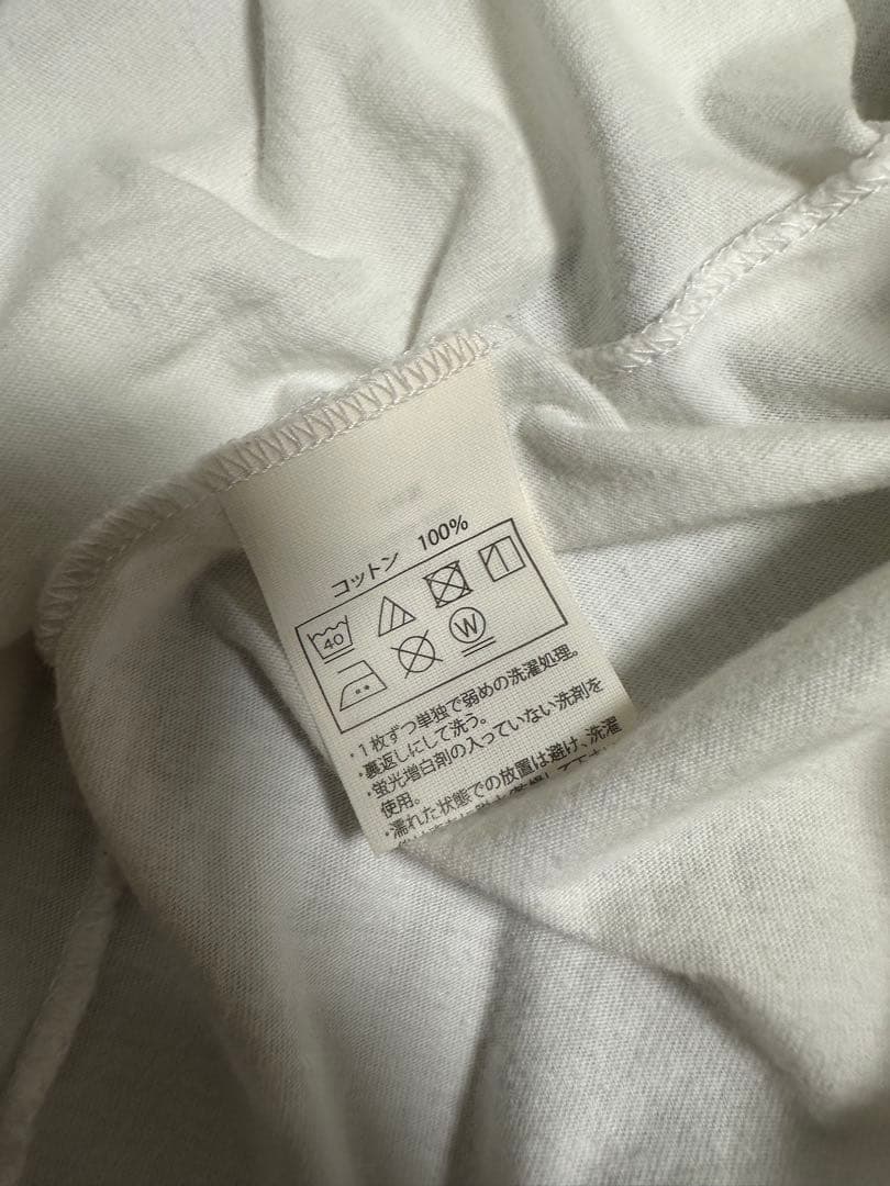 【希少】10周年 cootie Embroidery oversized tee