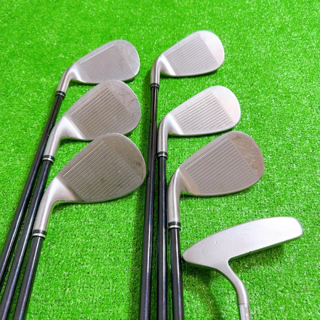 全て6代目　ゼクシオ XXIO6 レディース ゴルフクラブセット 初心者　優しい