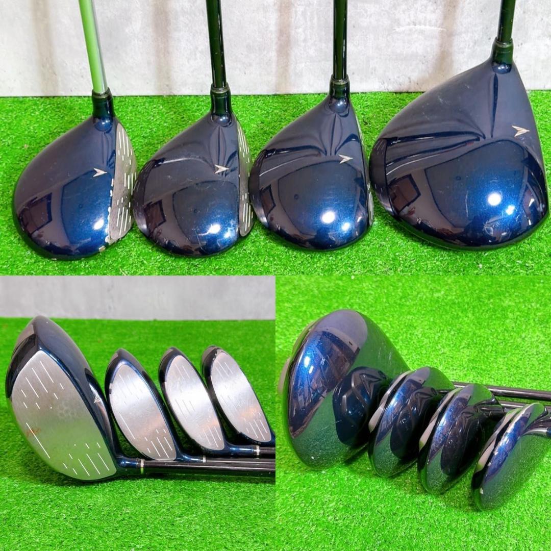 全て6代目　ゼクシオ XXIO6 レディース ゴルフクラブセット 初心者　優しい