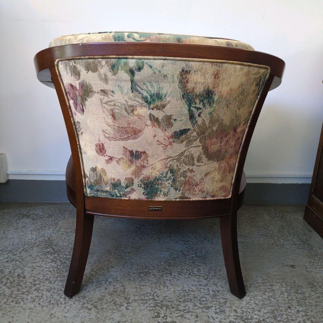 maruni　マルニ アームチェア ラウンジチェア シングルソファ ソファ 1