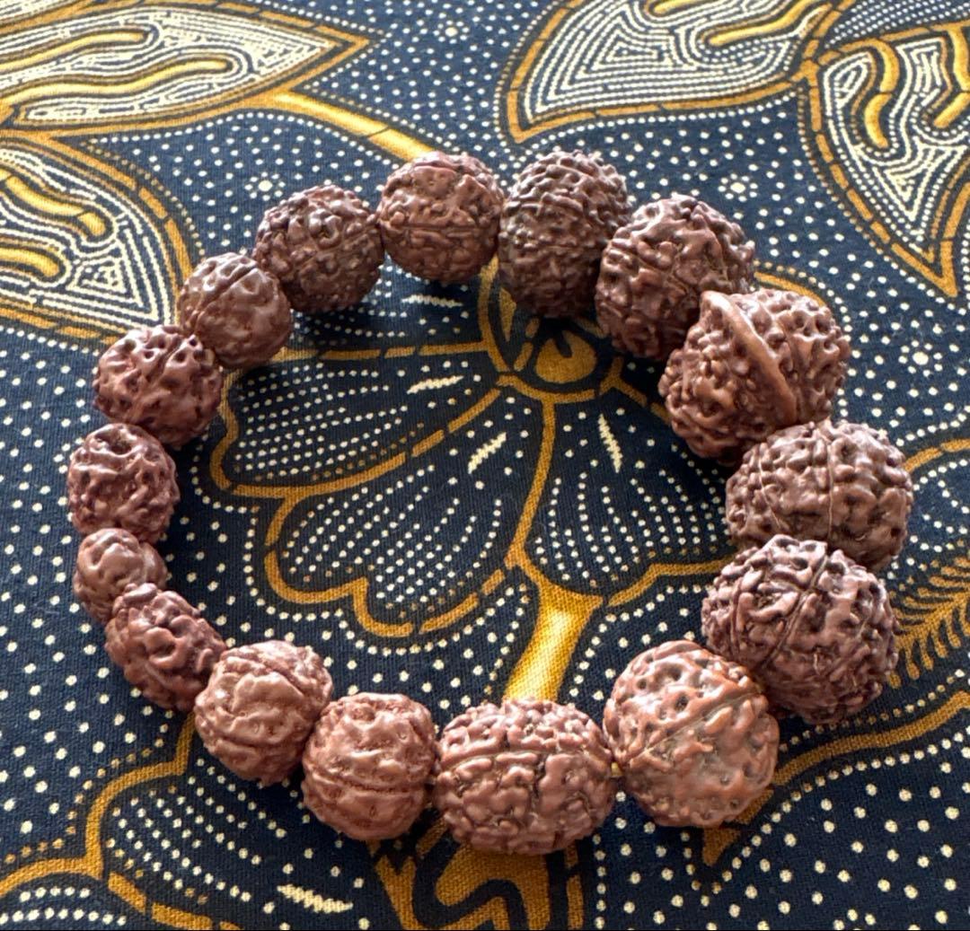 No-2 ルドラクシャブレスレット1ムキ〜10ムキ& 8ムキガネーシャ、スアール