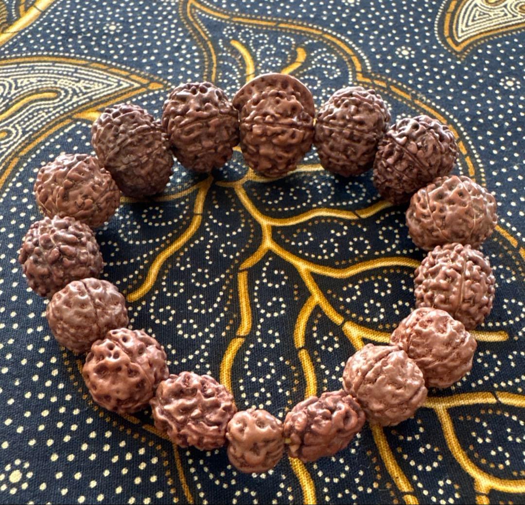 No-2 ルドラクシャブレスレット1ムキ〜10ムキ& 8ムキガネーシャ、スアール