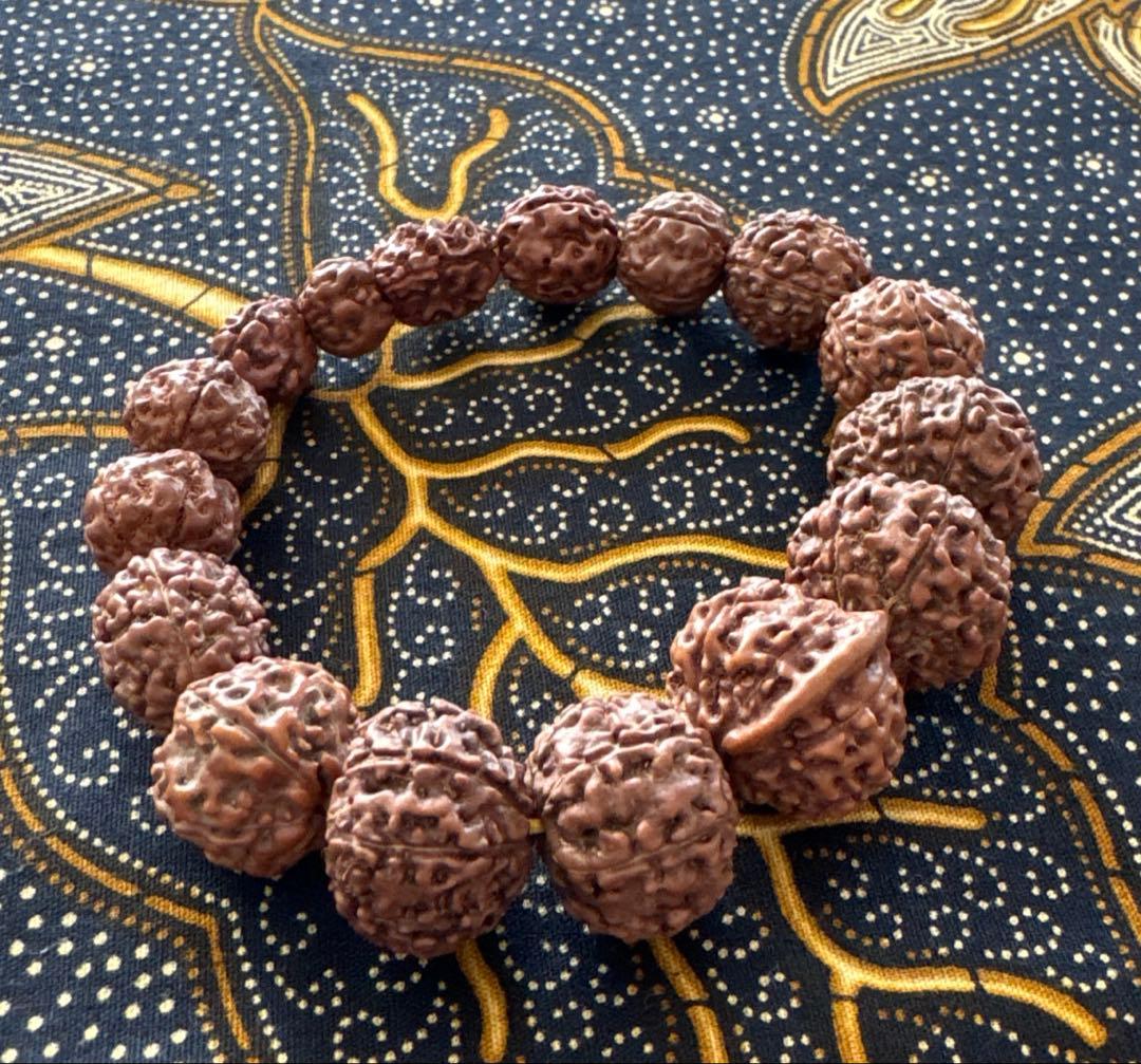 No-2 ルドラクシャブレスレット1ムキ〜10ムキ& 8ムキガネーシャ、スアール