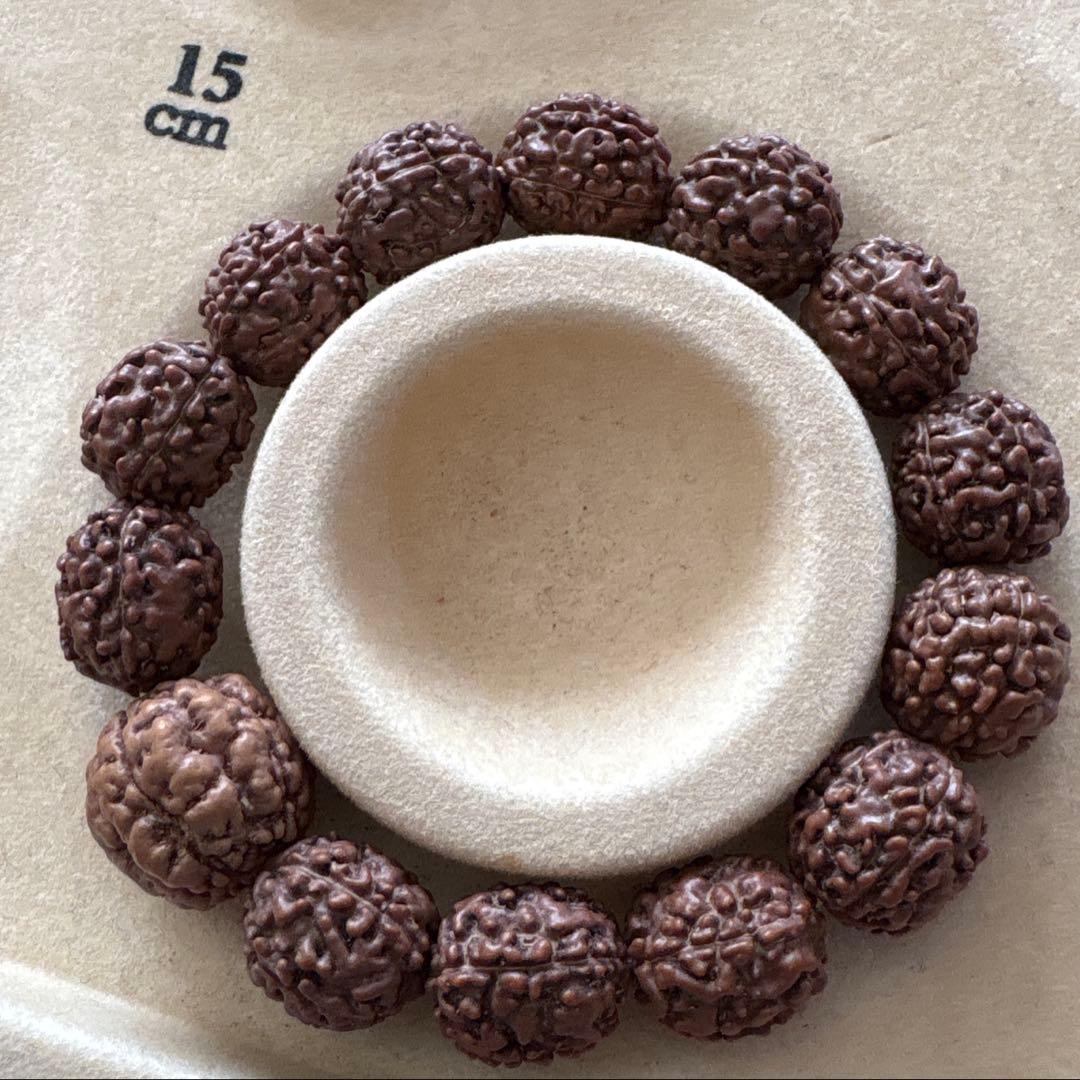 No-2 ルドラクシャブレスレット1ムキ〜10ムキ& 8ムキガネーシャ、スアール