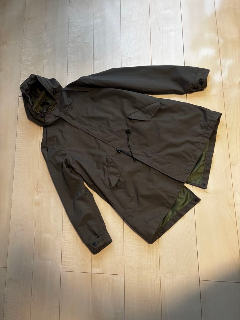 リンプロ カーキフード付きジャケット　リンプロジェクト