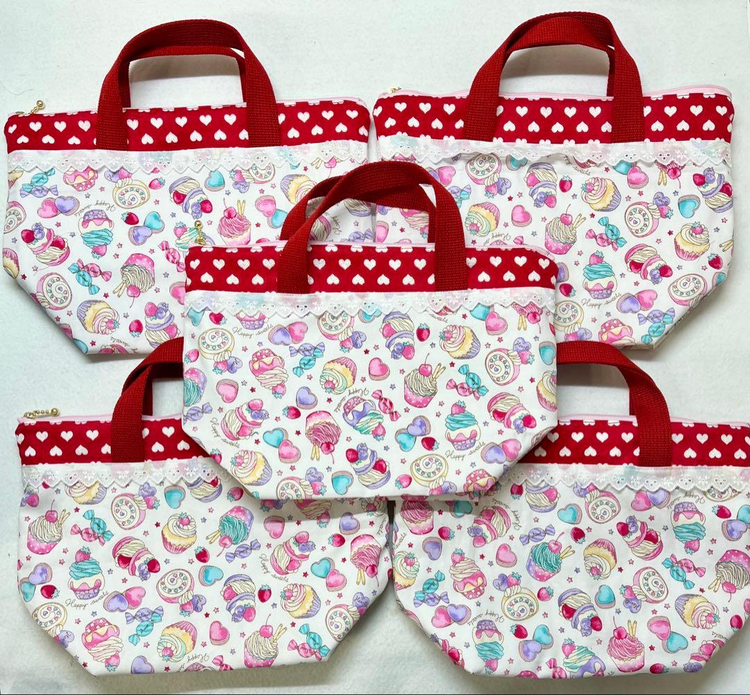 保冷保温お弁当バック　ファスナータイプ