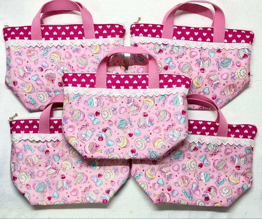 保冷保温お弁当バック　ファスナータイプ