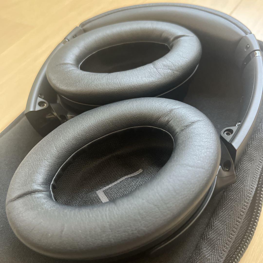 Bose ワイヤレスヘッドホン ブラック 収納ケース付き