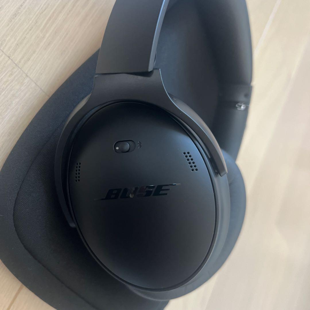Bose ワイヤレスヘッドホン ブラック 収納ケース付き