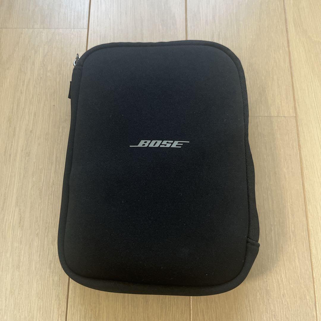 Bose ワイヤレスヘッドホン ブラック 収納ケース付き