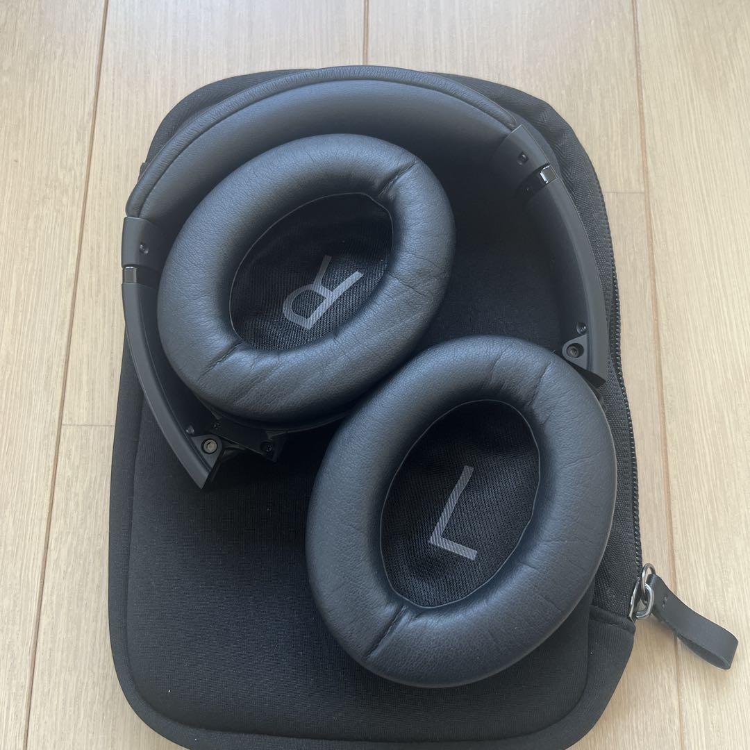 Bose ワイヤレスヘッドホン ブラック 収納ケース付き