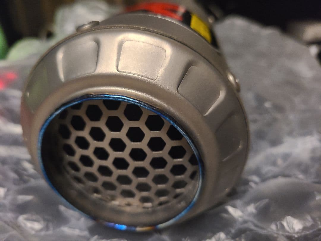 s1000rr k67 AKRAPOVIC チタン製 マフラー スリップオン