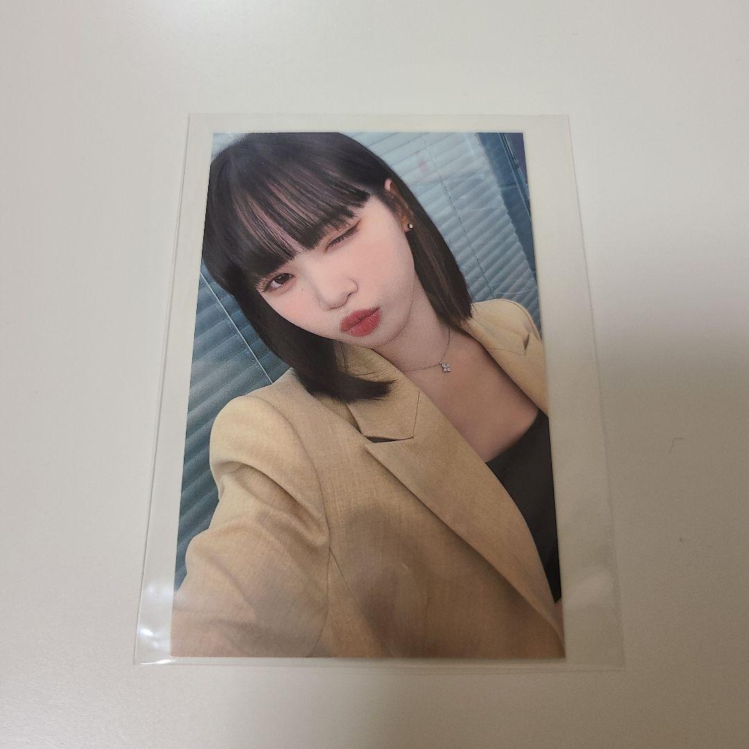 ルセラフィム LESSERAFIM ラキドロ トレカ チェウォン