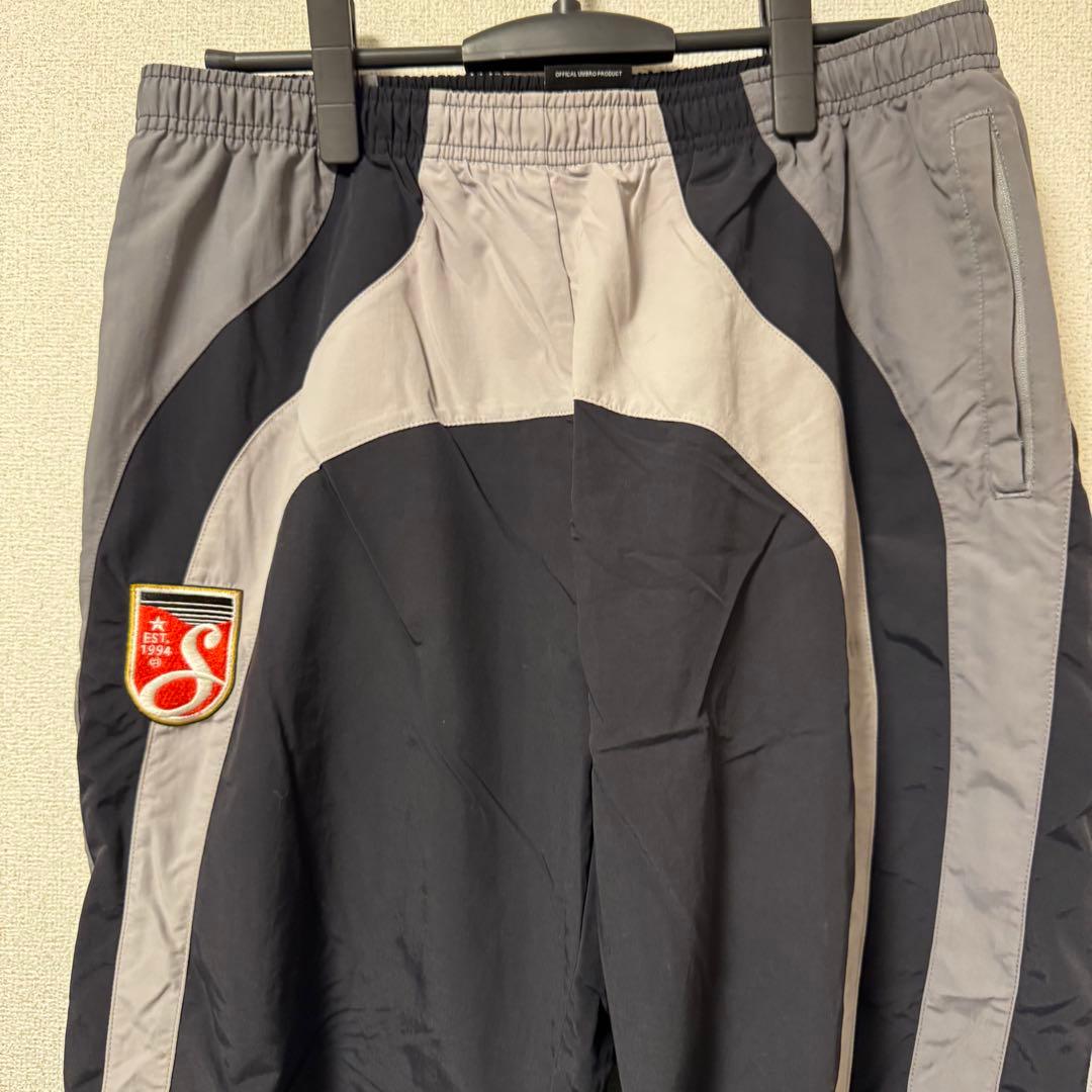 Supreme × UMBRO　23SS　ナイロントラックパンツ　刺繍ワッペン