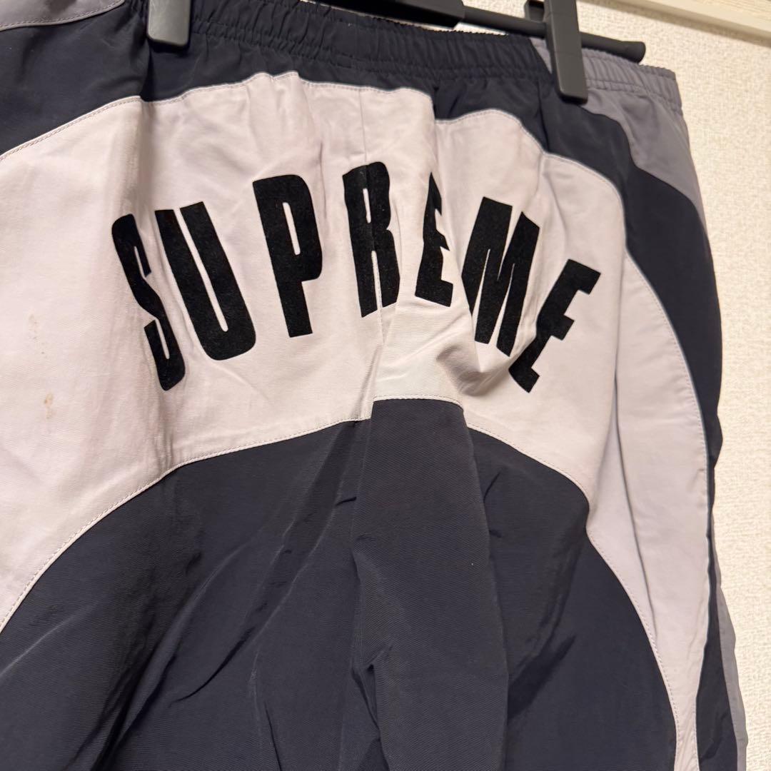 Supreme × UMBRO　23SS　ナイロントラックパンツ　刺繍ワッペン
