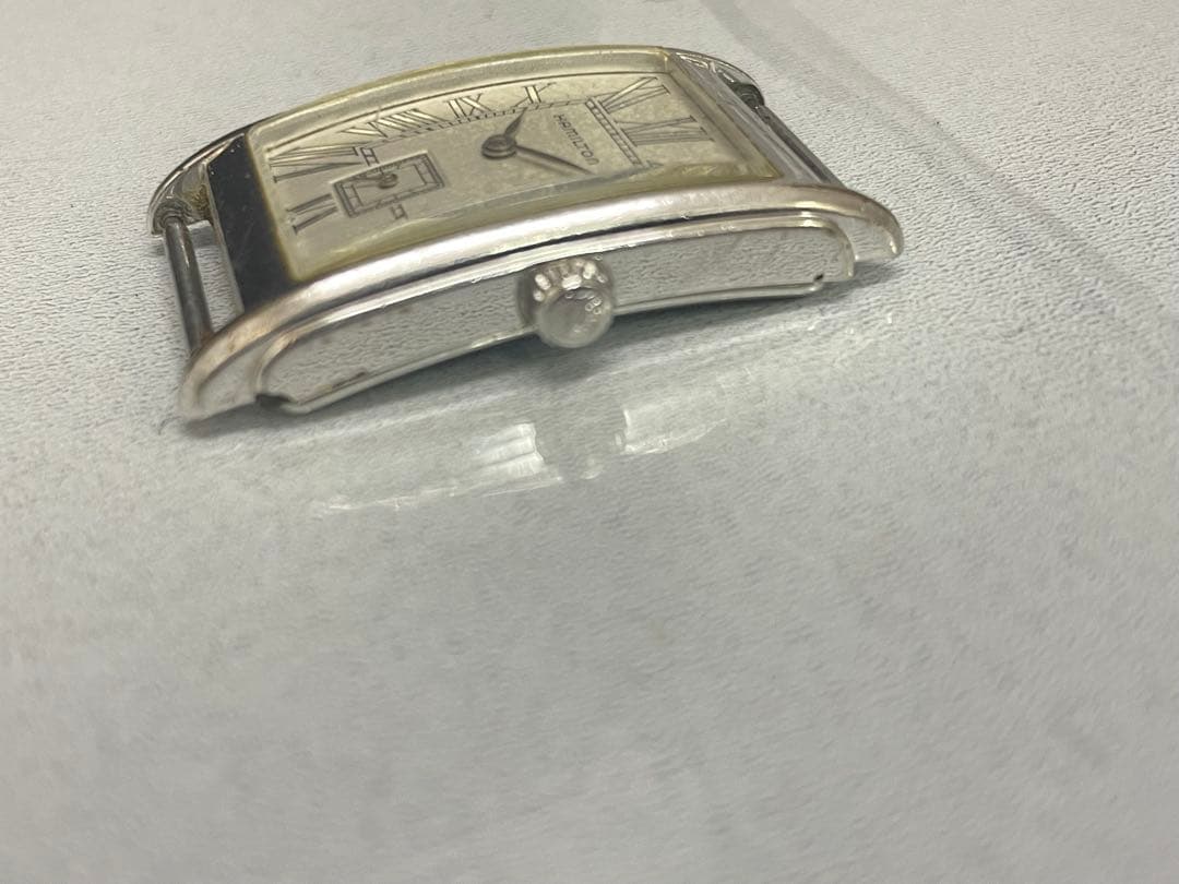 Hamilton ハミルトン　フェイス 6269 ハードモア　スモセコ　クォーツ