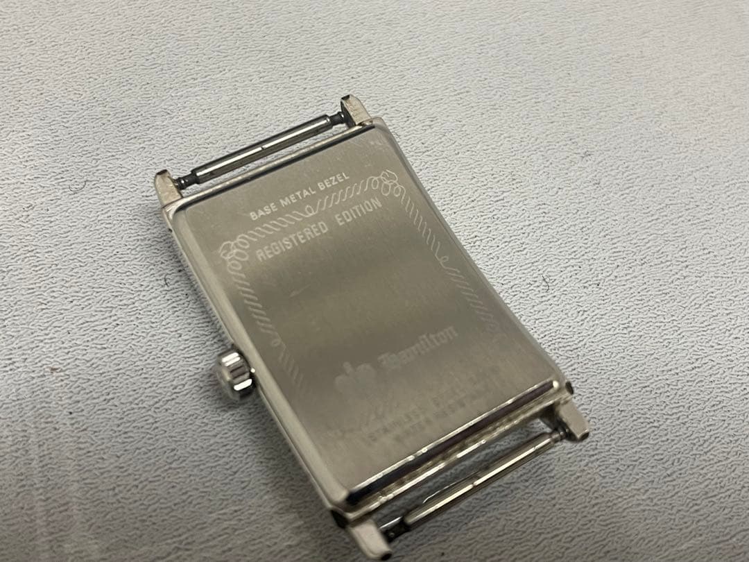 Hamilton ハミルトン　フェイス 6269 ハードモア　スモセコ　クォーツ