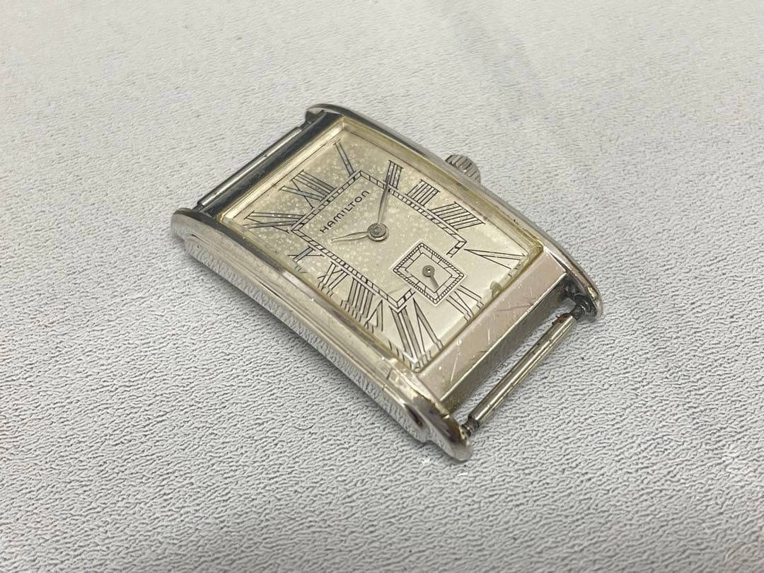 Hamilton ハミルトン　フェイス 6269 ハードモア　スモセコ　クォーツ