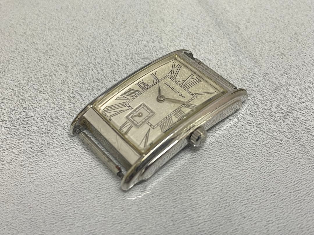 Hamilton ハミルトン　フェイス 6269 ハードモア　スモセコ　クォーツ