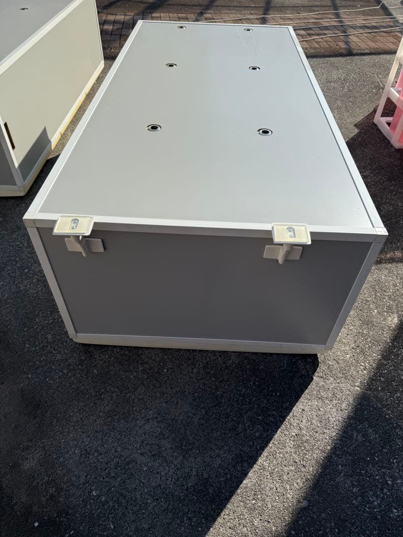 【たつや】美品 ボンビ ニューペットマンション 3段 鍵付