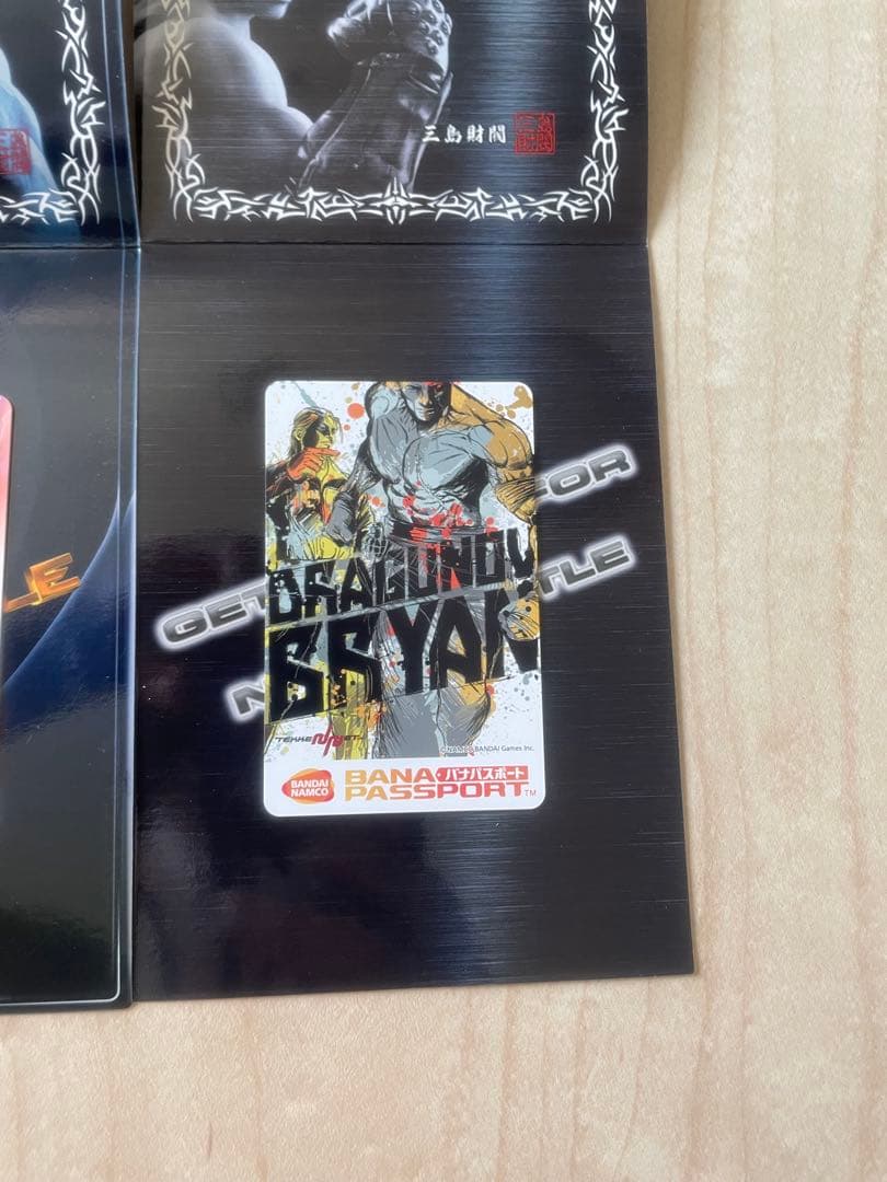 バナパスポート鉄拳