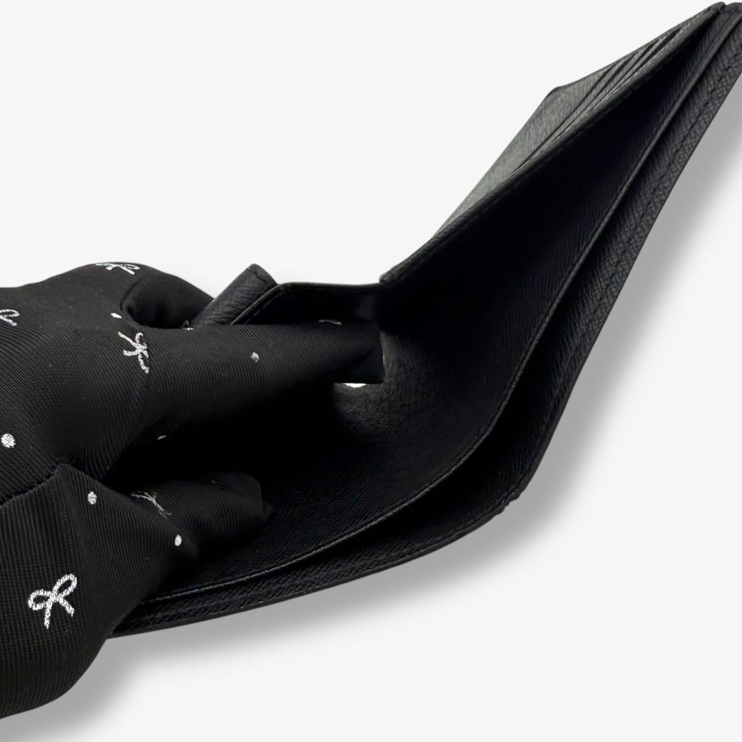 【美品】ルイヴィトン 二つ折り財布　ダミエグラフィット ポルトフォイユ　マルコ