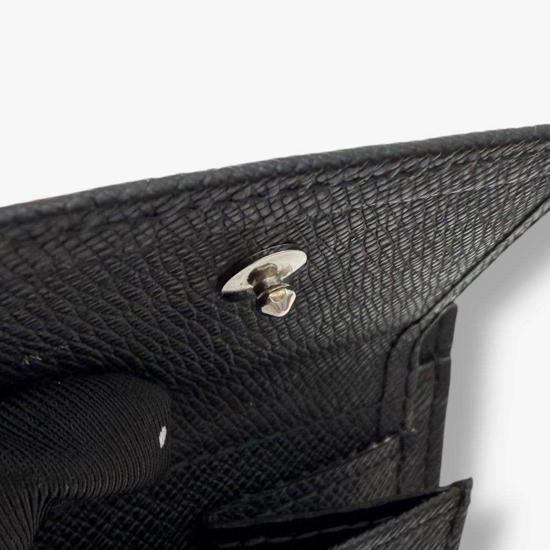 【美品】ルイヴィトン 二つ折り財布　ダミエグラフィット ポルトフォイユ　マルコ