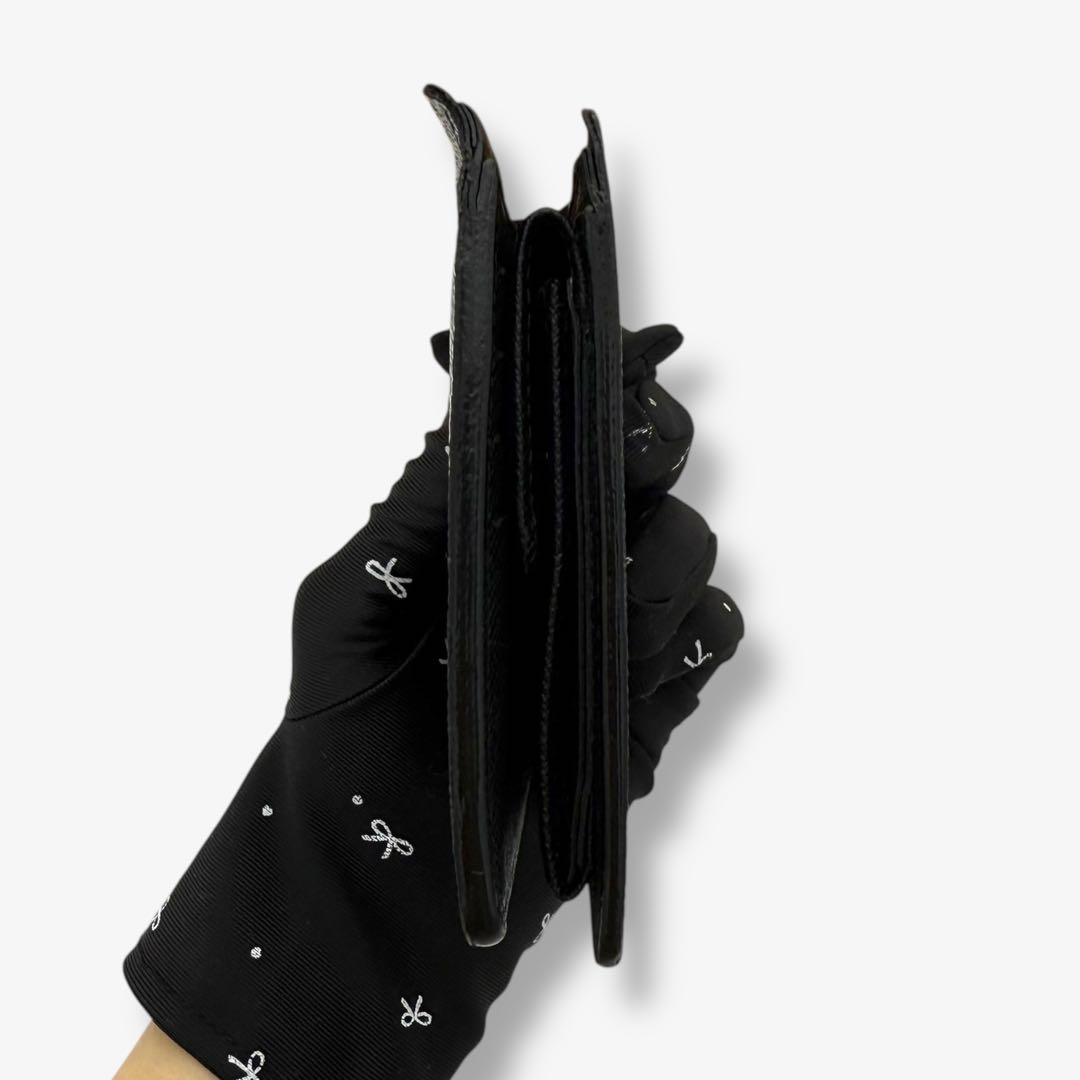 【美品】ルイヴィトン 二つ折り財布　ダミエグラフィット ポルトフォイユ　マルコ