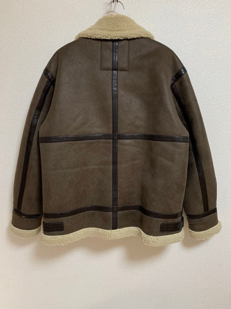 【海月】ALPHA B-3 flight jacket fake mout