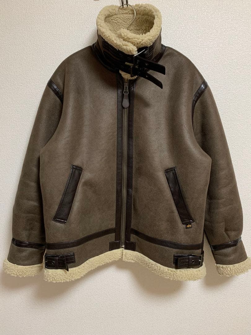 【海月】ALPHA B-3 flight jacket fake mout