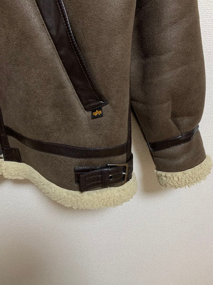 【海月】ALPHA B-3 flight jacket fake mout