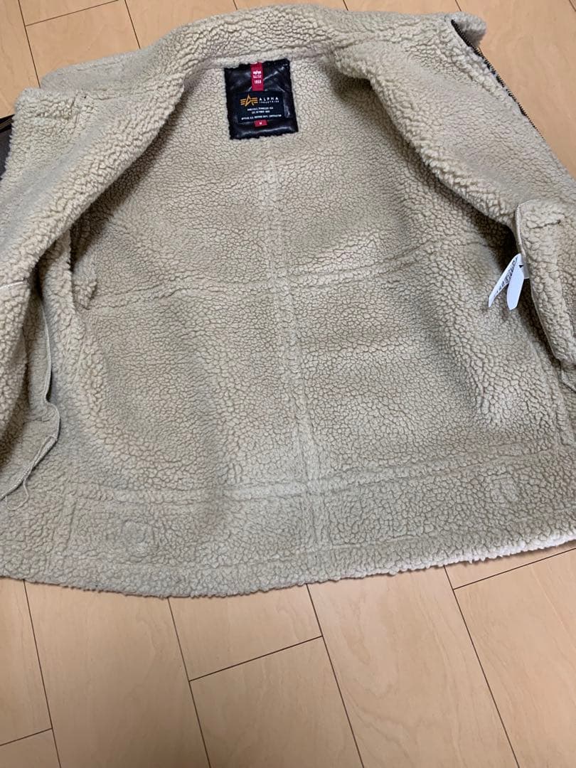 【海月】ALPHA B-3 flight jacket fake mout