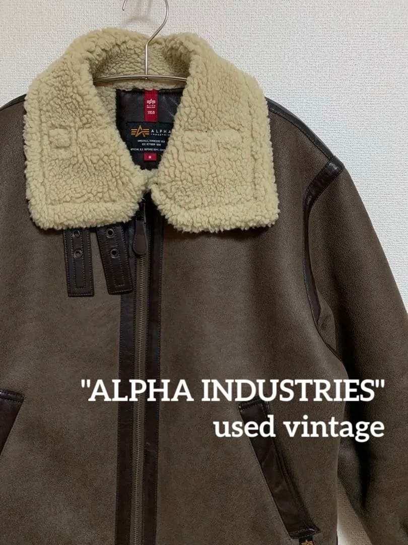 【海月】ALPHA B-3 flight jacket fake mout