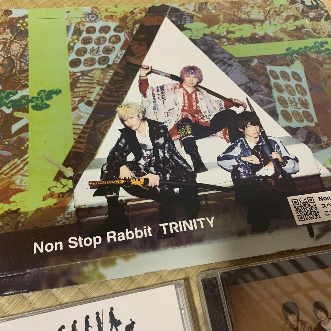 Non Stop Rabbit TRINITY ツアーDVD他　5点セット