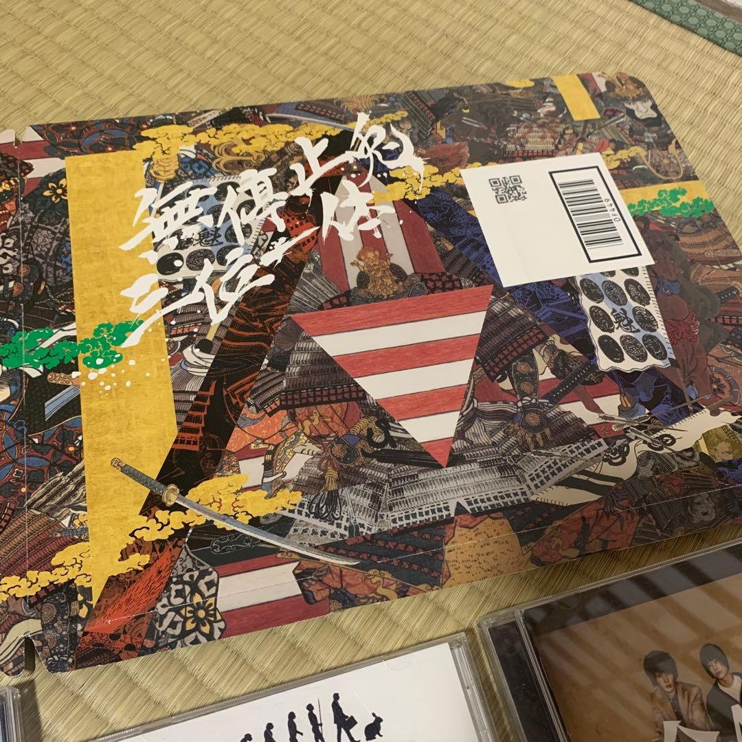 Non Stop Rabbit TRINITY ツアーDVD他　5点セット